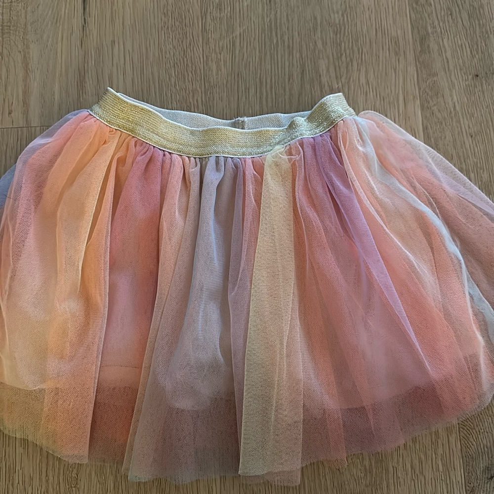 Nordstrom Truly Me 3T tulle skirt